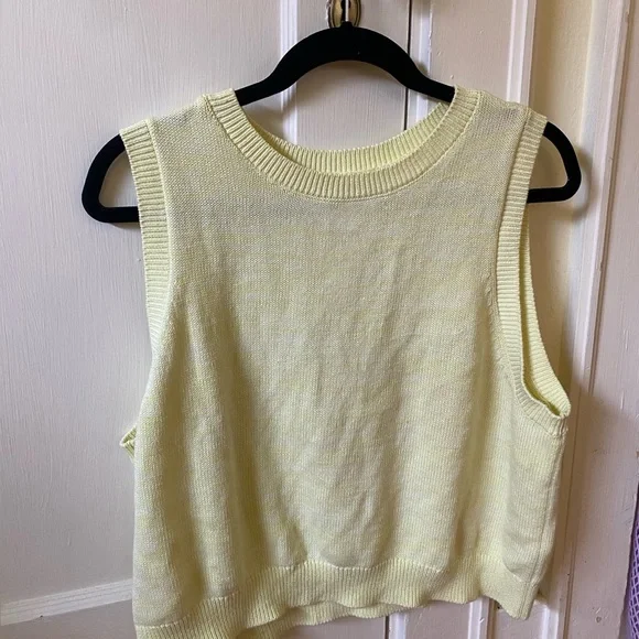 BP. pastel cotton sweater vest - Picture 4 of 4